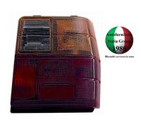 LENTE TRASPARENTE FANALE STOP POSTERIORE DESTRO DX PER UNO 83>89 1983>1989