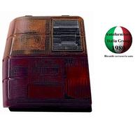 LENTE TRASPARENTE FANALE STOP POSTERIORE SINISTRO SX PER UNO 83>89 1983>1989
