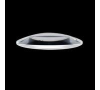 Lente trasparente HD diametro 19-80 mm, for lente d'ingrandimento di ricambio for da tavolo, spessore 3~16 piano-convessa 1 pezzo(60 * 6.5MM)