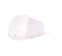 LENTE TRASPARENTE PER MASCHERA 100% AC1/ST1 YOUTH/JUNIOR 100%