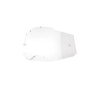 LENTE TRASPARENTE PER MASCHERE 100% ARMEGA RICAMBIO MASCHERA CROSS ENDURO