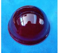 LENTE VETRO STOP FRENO FANALE LANCIA FIAT ALFA FERRARI MASERATI NOS 6,7 CM