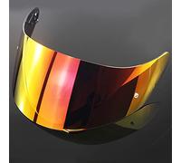 Lente visiera del casco della motocicletta per AGV K1 K3SV K5 Capacete Revo Lens Shield Scudo Full Face Motorcycle Casco Visors (Colore : REVO RED GOLD)