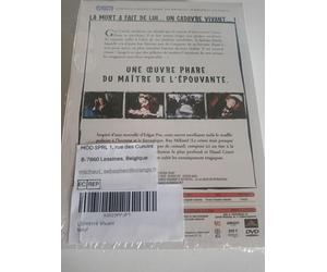 L'enterre vivant dvd