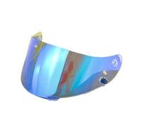 Lentes para Ca-sco de moto for HJC CL17 CLST CLSP CSR1 CSInter CS15 TR1 FG15 HS11 FS15 HJ09 Elevata resistenza e tenacità Protezione UV(Revo Clear Blue)