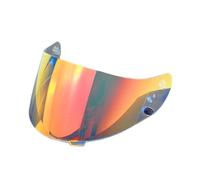Lentes para Ca-sco de moto for HJC CL17 CLST CLSP CSR1 CSInter CS15 TR1 FG15 HS11 FS15 HJ09 Elevata resistenza e tenacità Protezione UV(Revo Clear Red)