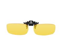 Lenti a Clip Anti Luce Blu per Occhiali Antifatica Antiriflesso Gialle