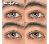 Lenti a contatto colorate Freshlady da usare tutti i giorni, Pupilentes Love Story Ossitocina 14,20 mm, lenti a contatto colorate usa e getta per 1 anno, adatte per costumi di Ognissanti e cosplay Idr