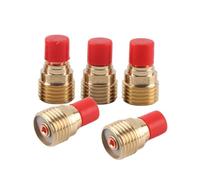Lenti a Gas -Corpo di Colet per Bruciatori di Saldatura TIG WP 20/09/25 Long -Live e Calore Facile Installare 45V44, 3/32 Pollici (5PCS)