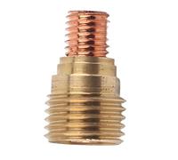 Lenti a Gas -Corpo di Colet per Bruciatori di Saldatura TIG WP 20/09/25 Long -Live e Calore Facile Installare 45V44, 3/32 Pollici (1PCS)