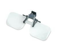Lenti A Lente D'Ingrandimento Clip-On E Flip 1.75x +3 Diottrie Carson OD-12