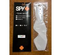 LENTI A STRAPPO OCCHIALI MX SPY KLUTCH WHIP TARGA3 SPY OPTICS Tear Off's 50 pz