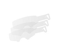 LENTI A STRAPPO TEAR-OFF LAMINATI PER MASCHERA MOTOCROSS VELOCITY - 7 PEZZI L...