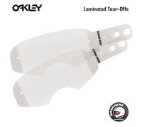 LENTI A STRAPPO TEAR-OFFS LAMINATE PER MASCHERE OAKLEY AIRBRAKE 14 PEZZI