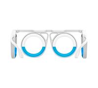 Lenti anti-malattia, unisex, con liquido, pieghevoli, con profumo di limone, unisex, anti-malattia, per adulti o bambini (1 pezzo)