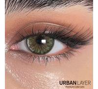 Lenti Colorate - Cleopatra Lime 14.20 mm