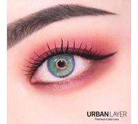 Lenti Colorate - Las Vegas Jade Green 14.20 mm