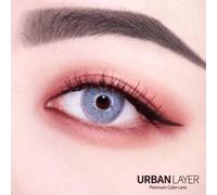 Lenti Colorate - Las Vegas N Ash Blue 14.20 mm