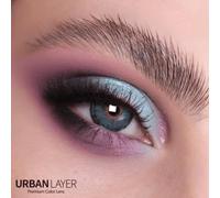 Lenti Colorate - Siri Blue 14.00 mm