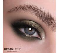 Lenti Colorate - Siri Gray 14.00 mm