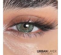 Lenti Colorate - Siri Lime 14.00 mm