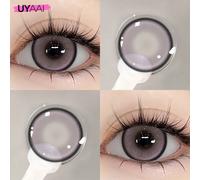 Lenti colorate usa e getta per un anno per trucco e tecniche di camuffamento Idrogel