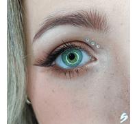 Lenti Colorate - Wasp Green 14.20 mm