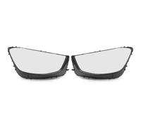 Lenti Compatibile Con Benz Per GLC220d 2019 2020 2021 Coprifaro Maschera Trasparente Lampada Faro Guscio Lente Sostituire Paralume Coppia