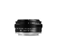 lenti， Compatibile con Fujifilm 25mm F2 APS-C Auto Focus Prime Lens a6400 XA XT4 XT30 M50 R7 R10 M43 Z30 Z50 E(XF)