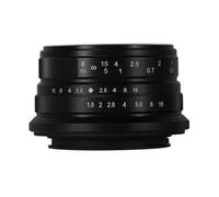 lenti， Compatibile con obiettivo a fuoco manuale Sony E 25mm F1.8 APS-C Z Z50/ZFC E ZEV10 A6400 X-T1 X-T4 Micro4/3 E-P1(X mount)