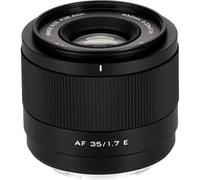 lenti， Compatibile con obiettivo principale Sony E 35mm F1.7 APS-C con messa a fuoco automatica X X-T1 X-T10 X-T2 X-PRO02 XS10 Z Z7 II Z50 Z6 Z7 Z30(E-mount(APS-C))