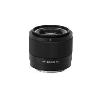 lenti， Compatibile con obiettivo Sony E 20mm F2.8 Full Frame Ultra Grandangolare Auto Focus Z Mount(E-mount(FE))