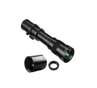 lenti， Compatibile con teleobiettivo full frame 420-800 mm F8.3-F16 con convertitore 2X e attacco T2(Black,A mount)