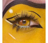 Lenti Cosplay - Anime 3 Yellow 14.50 mm