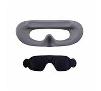 Lenti Custodia protettiva per DJI AVATA 2 Goggles 3 Imbottitura in schiuma Spugna Maschera Occhi Confortevole Protezione Viso Lenti Protettiva per DJI AVATA 2 Goggles 3 Accessori (Grigio+Custodia)