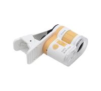 Lenti d ' ingrandimento 100X precisione in vetro con doppia illuminazione a LED e supporti per smartphone regolabili per uso multiuso Microscopio per telefono facile da trasportare per l ' ispezione