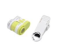 Lenti d ' ingrandimento 100X precisione in vetro con doppia illuminazione a LED e supporti per smartphone regolabili per uso multiuso Microscopio per telefono facile da trasportare per l ' ispezione