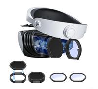Lenti da vista VR per PlayStation VR2 - Telaio protettivo anti-luce blu per correzione miopia, compatibile con cuffie PS VR2, materiale ABS, 16 x 9 x 2,5