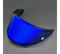 Lenti della visiera del casco, Visiera for casco da moto RPHA 12 for HJC HJ-42 RPHA 12 Carbon HJ42 Sostituisce le visiere anti-UV antigraffio antipolvere for parabrezza(Deep Revo Blue)