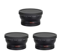 lenti di conversione grandangolari da 58 mm 0,45X con attacco macro close-up