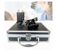Lenti Di Ingrandimento Dentali Con Luce Frontale LED 3W - Lente Binoculare 2,5X/3,5X Per Dentisti E Chirurghi, Montaggio Ergonomico Su Testa, Campo Visivo Nitido, Distanza Di Lavoro 320-420 Mm