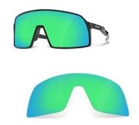 Lenti di ricambio compatibili con Oakley Sutro S colore verde zaffiro