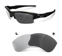 Lenti di Ricambio Compatibili per Oakley Flak Jacket XLJ | Scegli il Colore