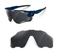 Lenti di ricambio compatibili per Oakley Jawbreaker, nero, nero, Talla única