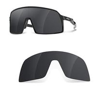 Lenti di ricambio compatibili per Oakley Sutro S OO9462, Smoke Grey, Grigio fumo, Medio