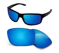 Lenti di ricambio da 1,5 mm compatibili con occhiali da sole Oakley Gibston OO9449 da 61 mm, antigraffio e resistenti agli urti, colore: blu ghiaccio polarizzate