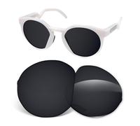 Lenti di ricambio da 1,5 mm compatibili con occhiali da sole Oakley HSTN OO9242A OO9464A, 52 mm, antigraffio, colore: nero scuro polarizzate