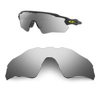 Lenti di ricambio HiCycle2 per occhiali da sole Oakley Radar EV Path OO9208 (Argento)