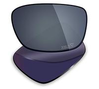 Lenti di ricambio Mryok per Oakley Drop Point - Opzioni, nero (Xeld - Occhiali polarizzati, colore: Nero), Taglia unica
