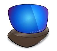 Lenti di ricambio Mryok per Oakley Jupiter Squared OO9135 - Opzioni Anti-corrosione dell'acqua marina polarizzata, colore blu ghiaccio. Taglia unica